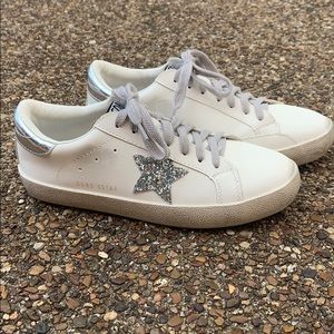 Silver Golden Goose Dupes